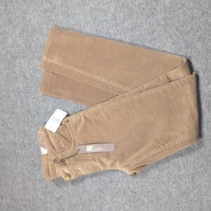 NWT Kut from Kloth Corduroy Pants  6 Brown Diana Skinny